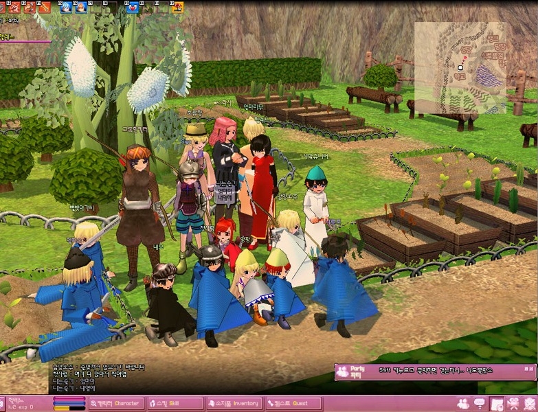 Скриншот из игры Mabinogi под номером 68