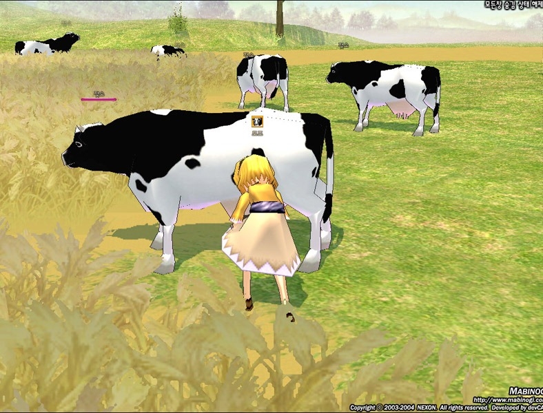 Скриншот из игры Mabinogi под номером 7