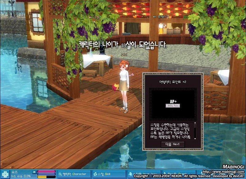 Скриншот из игры Mabinogi под номером 77