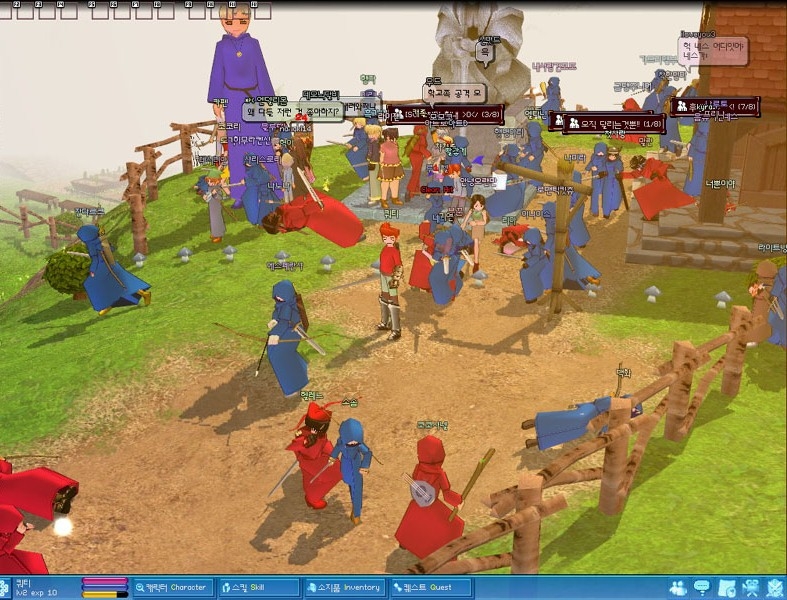 Скриншот из игры Mabinogi под номером 9