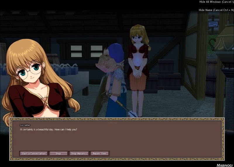 Скриншот из игры Mabinogi под номером 91