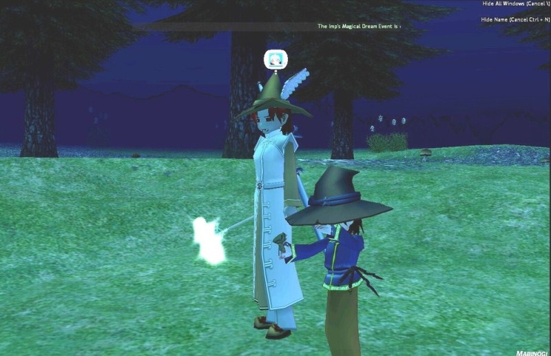 Скриншот из игры Mabinogi под номером 98