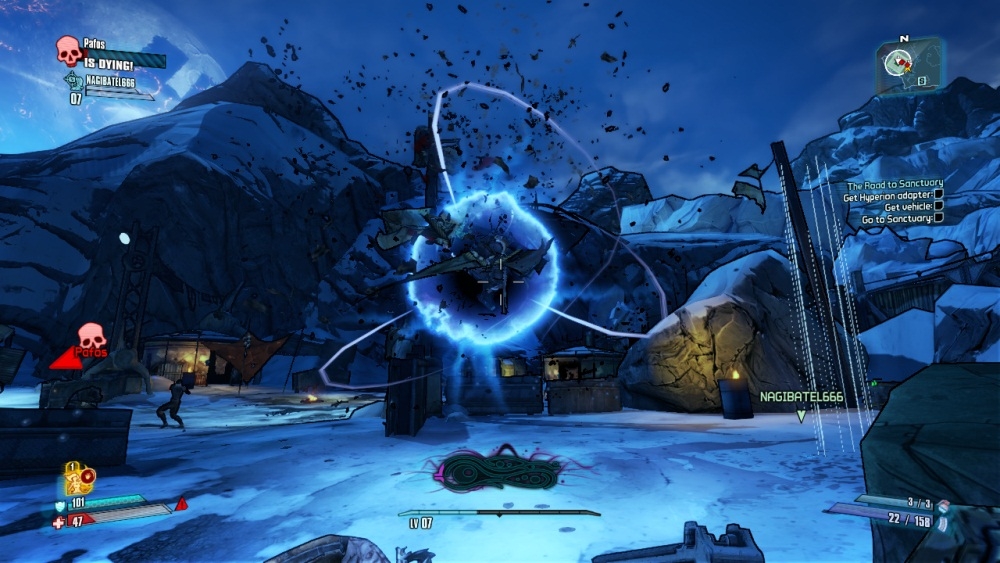 Скриншот из игры Borderlands 2 под номером 101