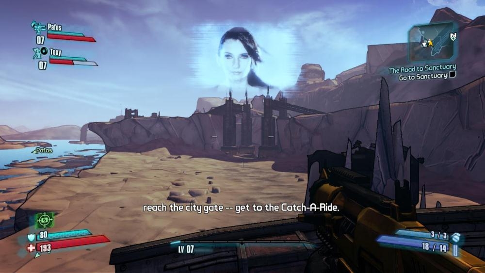 Скриншот из игры Borderlands 2 под номером 103