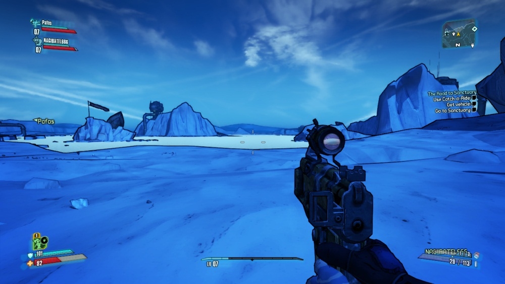 Скриншот из игры Borderlands 2 под номером 104