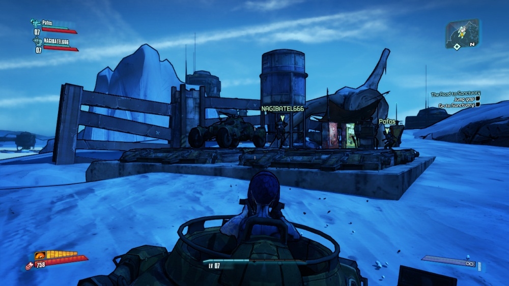 Скриншот из игры Borderlands 2 под номером 105