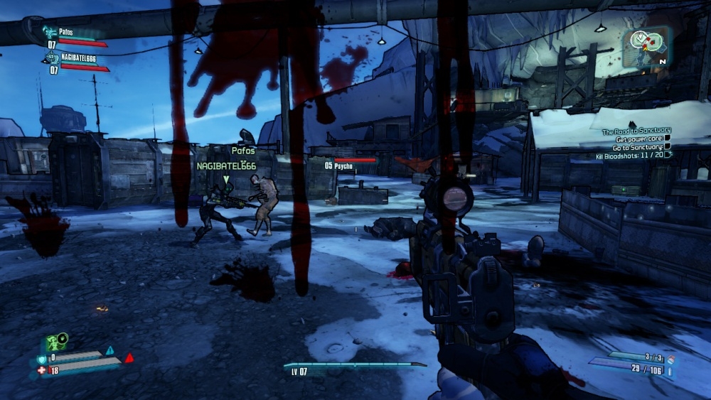 Скриншот из игры Borderlands 2 под номером 118