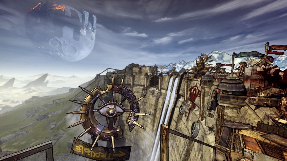 Скриншот из игры Borderlands 2 под номером 12