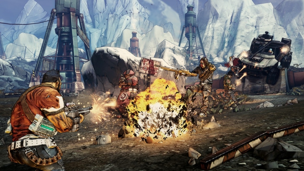 Скриншот из игры Borderlands 2 под номером 17