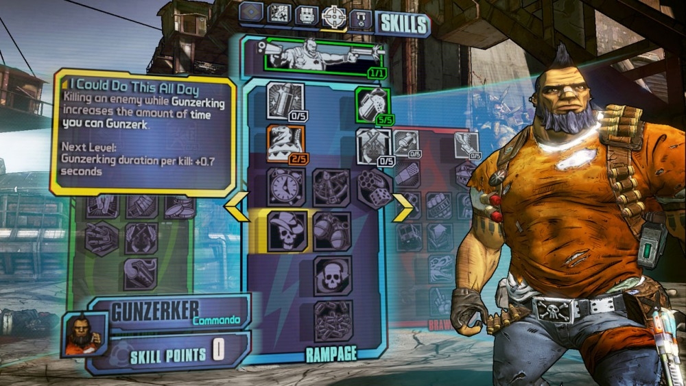 Скриншот из игры Borderlands 2 под номером 19