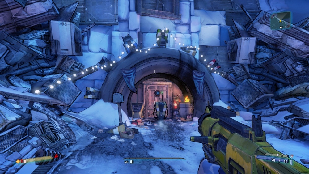 Скриншот из игры Borderlands 2 под номером 30