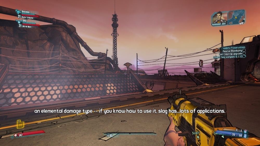 Скриншот из игры Borderlands 2 под номером 36