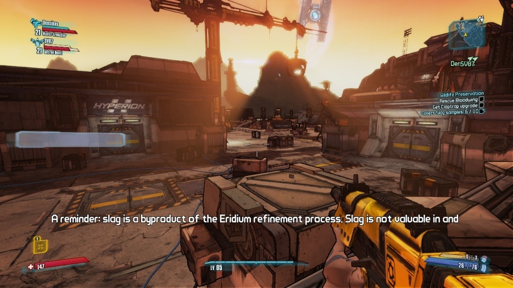 Скриншот из игры Borderlands 2 под номером 37