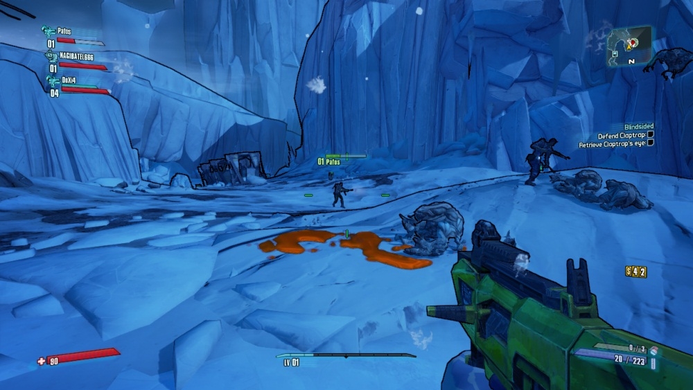 Скриншот из игры Borderlands 2 под номером 44
