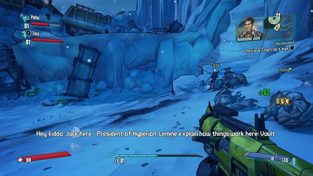 Скриншот из игры Borderlands 2 под номером 46