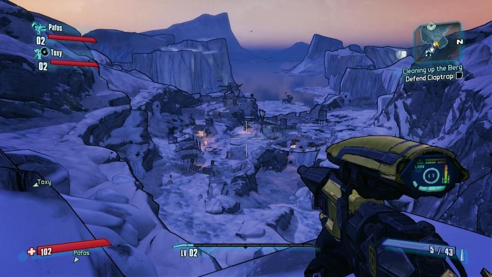 Скриншот из игры Borderlands 2 под номером 53
