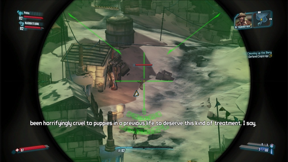 Скриншот из игры Borderlands 2 под номером 54