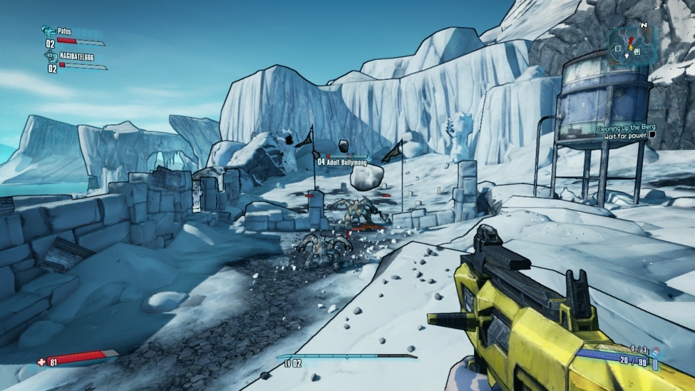 Скриншот из игры Borderlands 2 под номером 60