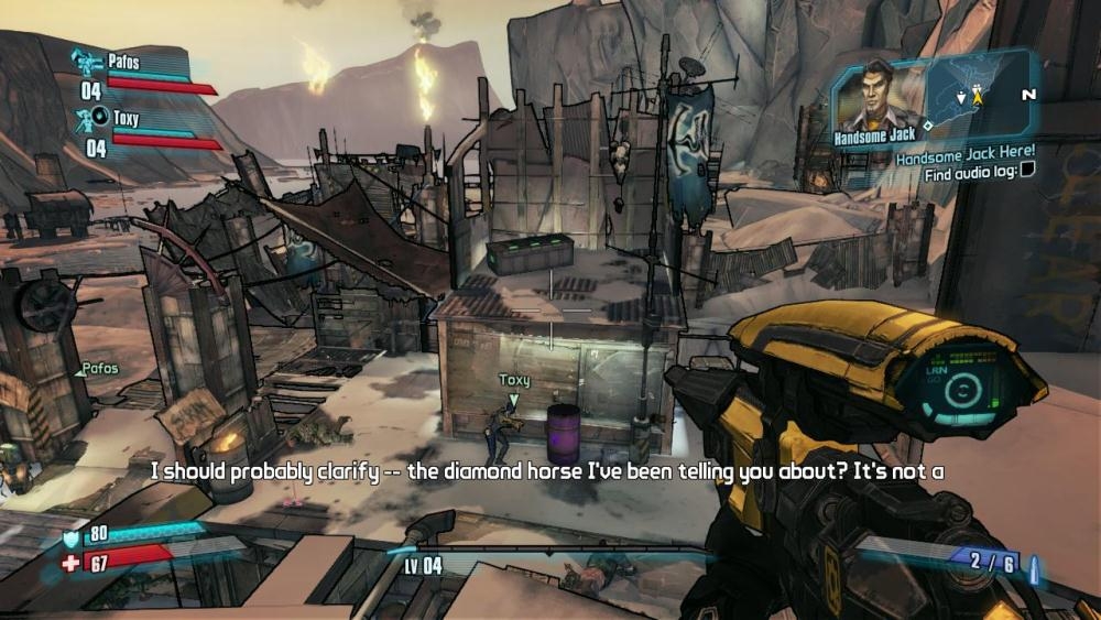 Скриншот из игры Borderlands 2 под номером 67