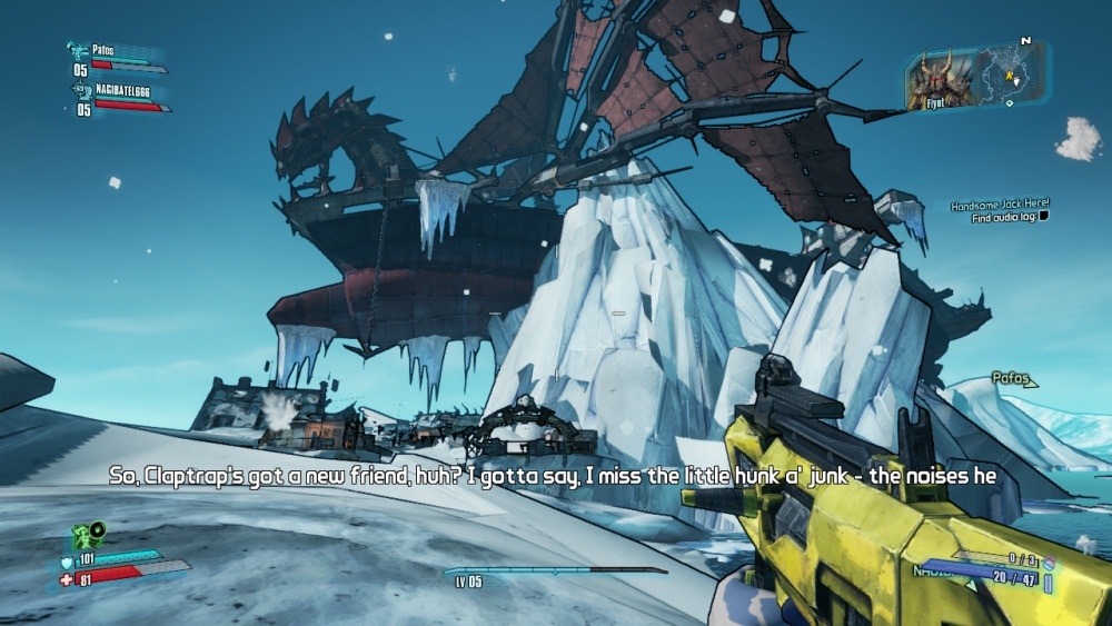 Скриншот из игры Borderlands 2 под номером 75