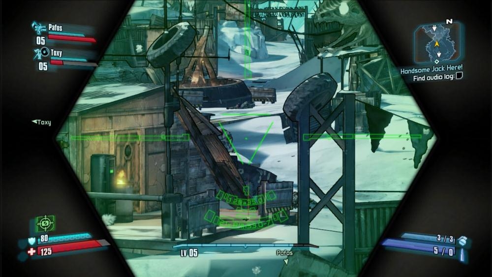 Скриншот из игры Borderlands 2 под номером 76