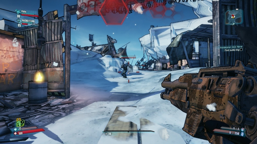 Скриншот из игры Borderlands 2 под номером 77