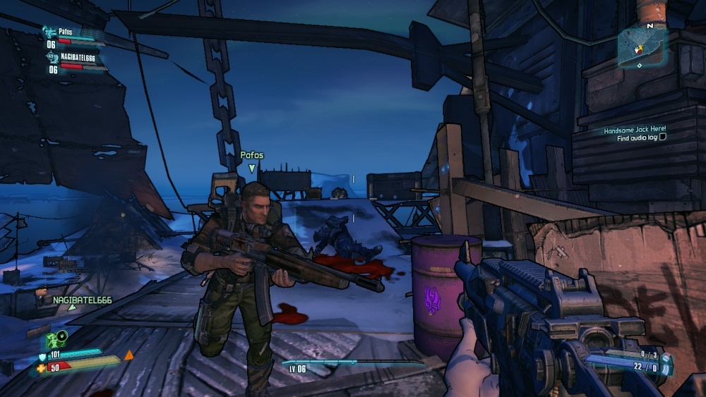 Скриншот из игры Borderlands 2 под номером 81