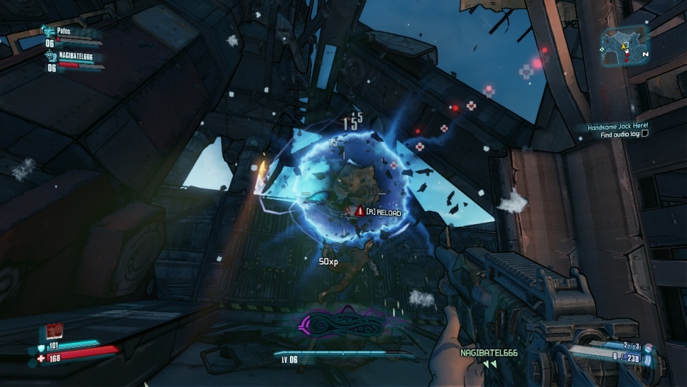 Скриншот из игры Borderlands 2 под номером 95