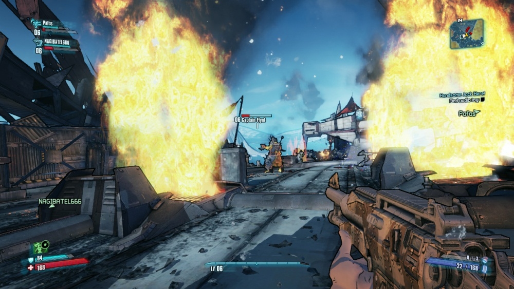 Скриншот из игры Borderlands 2 под номером 99