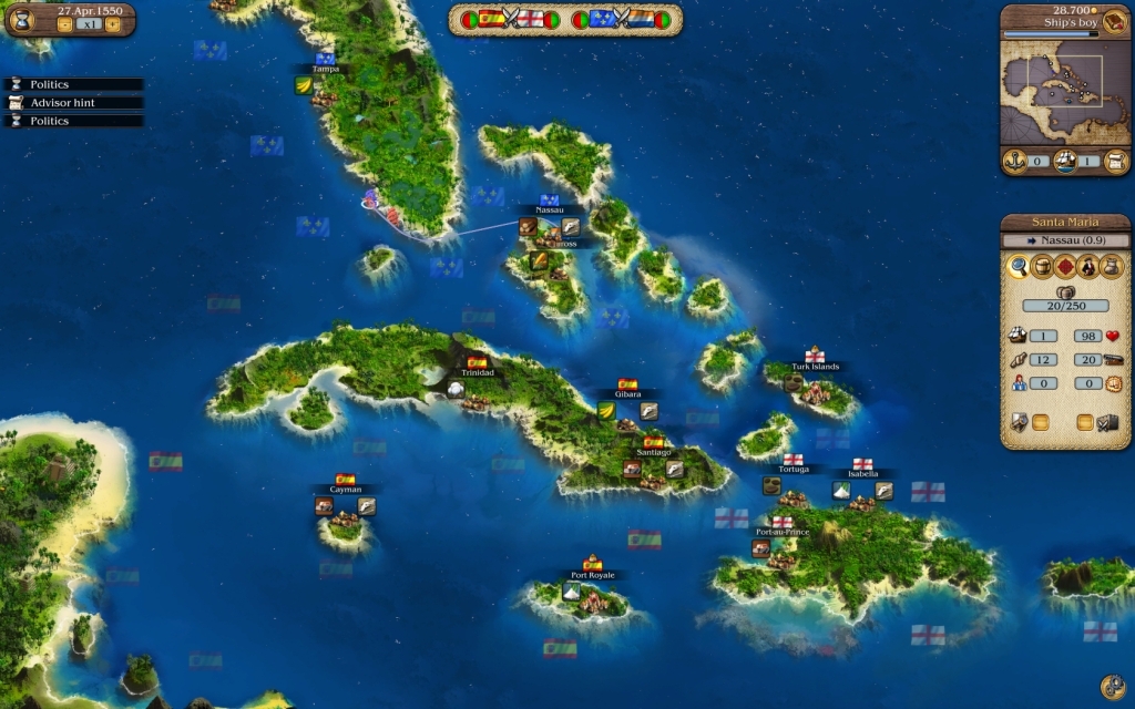 Скриншот из игры Port Royale 3: Pirates & Merchants под номером 11