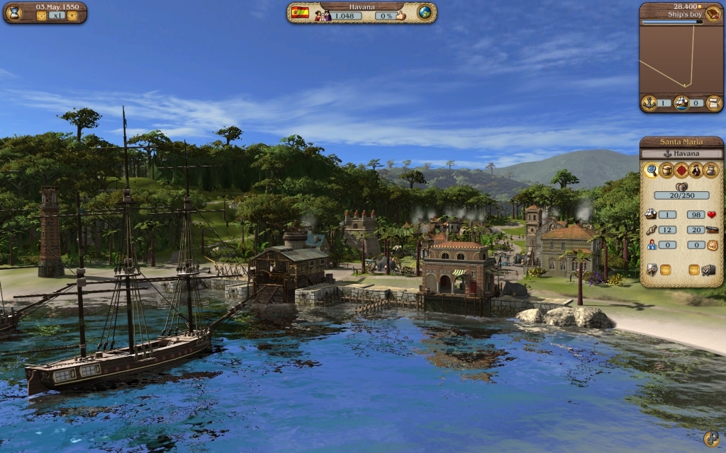 Скриншот из игры Port Royale 3: Pirates & Merchants под номером 12