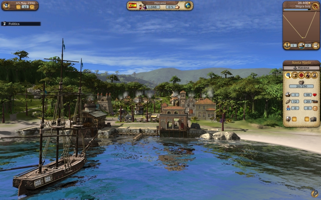 Скриншот из игры Port Royale 3: Pirates & Merchants под номером 13