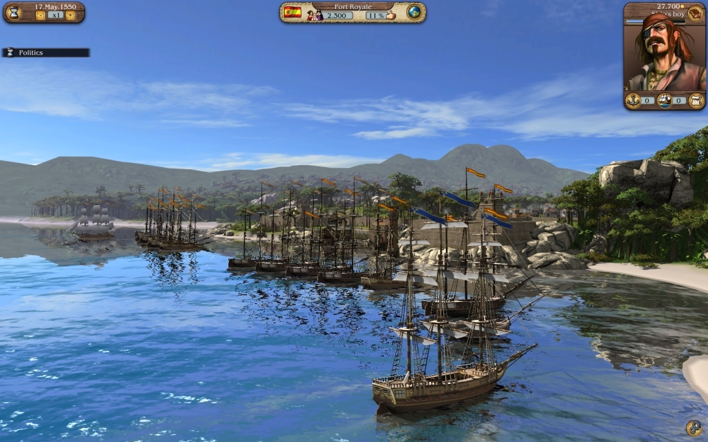 Скриншот из игры Port Royale 3: Pirates & Merchants под номером 15
