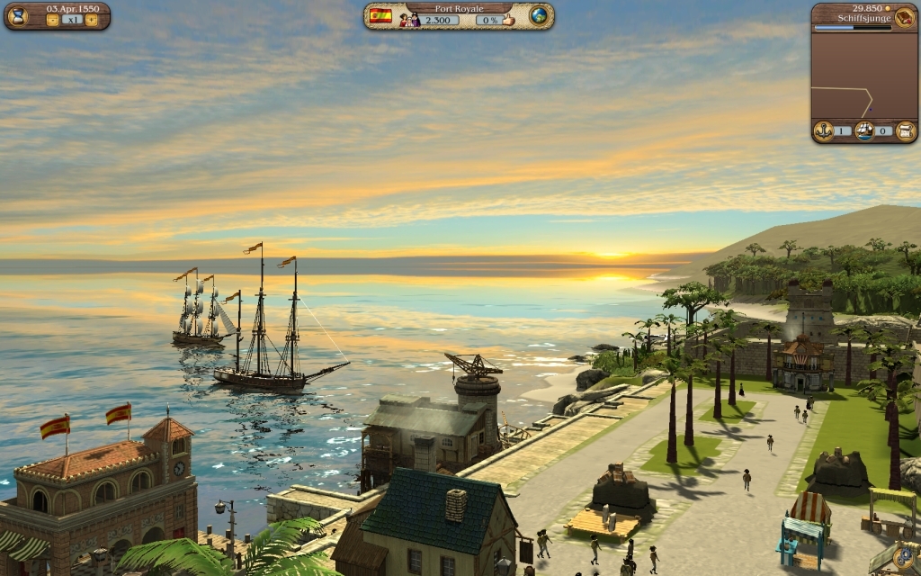 Скриншот из игры Port Royale 3: Pirates & Merchants под номером 16