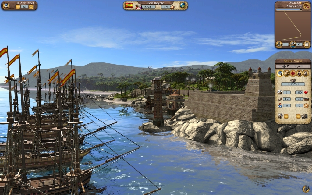 Скриншот из игры Port Royale 3: Pirates & Merchants под номером 17