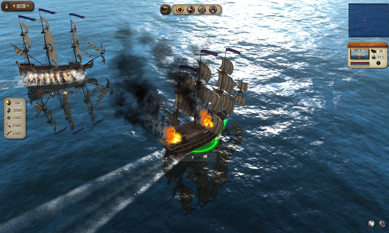 Скриншот из игры Port Royale 3: Pirates & Merchants под номером 2