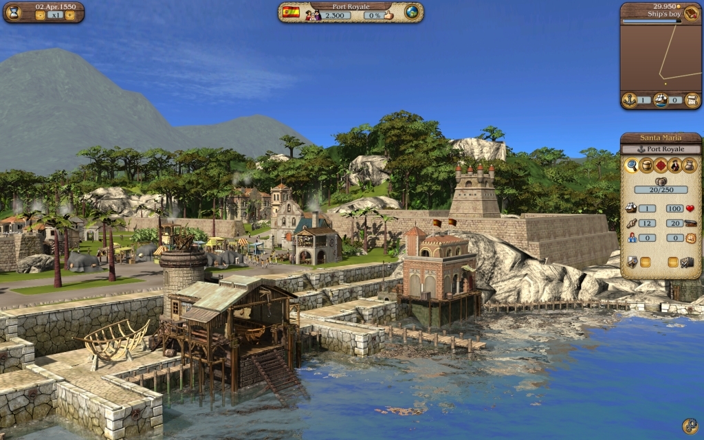 Скриншот из игры Port Royale 3: Pirates & Merchants под номером 3