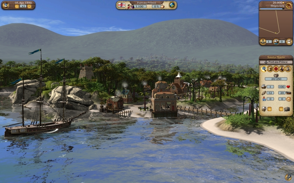 Скриншот из игры Port Royale 3: Pirates & Merchants под номером 5