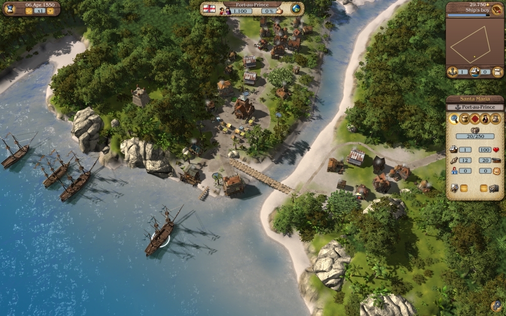 Скриншот из игры Port Royale 3: Pirates & Merchants под номером 6