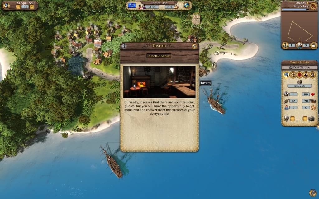 Скриншот из игры Port Royale 3: Pirates & Merchants под номером 7