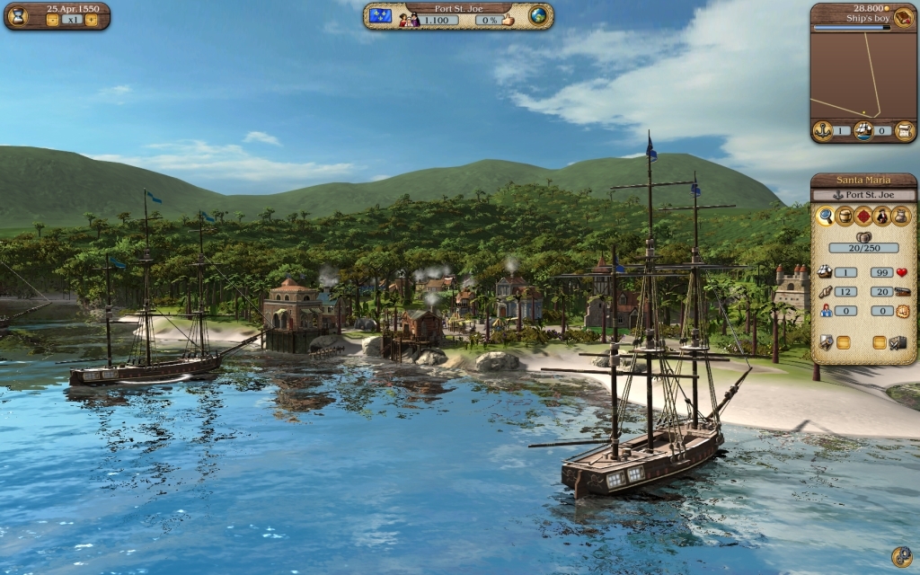 Скриншот из игры Port Royale 3: Pirates & Merchants под номером 8