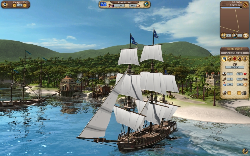 Скриншот из игры Port Royale 3: Pirates & Merchants под номером 9