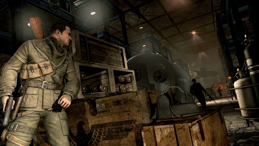 Скриншот из игры Sniper Elite V2 под номером 14