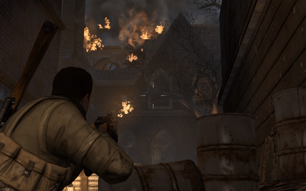 Скриншот из игры Sniper Elite V2 под номером 21