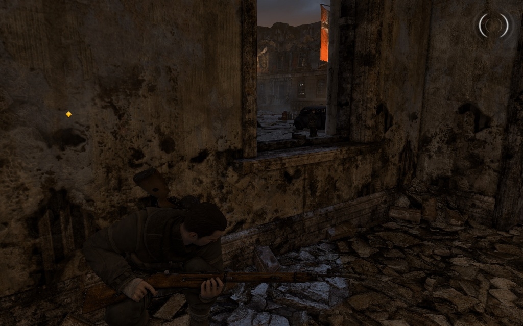 Скриншот из игры Sniper Elite V2 под номером 23