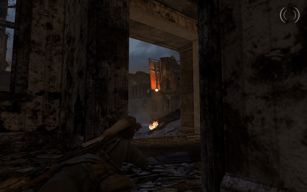 Скриншот из игры Sniper Elite V2 под номером 24