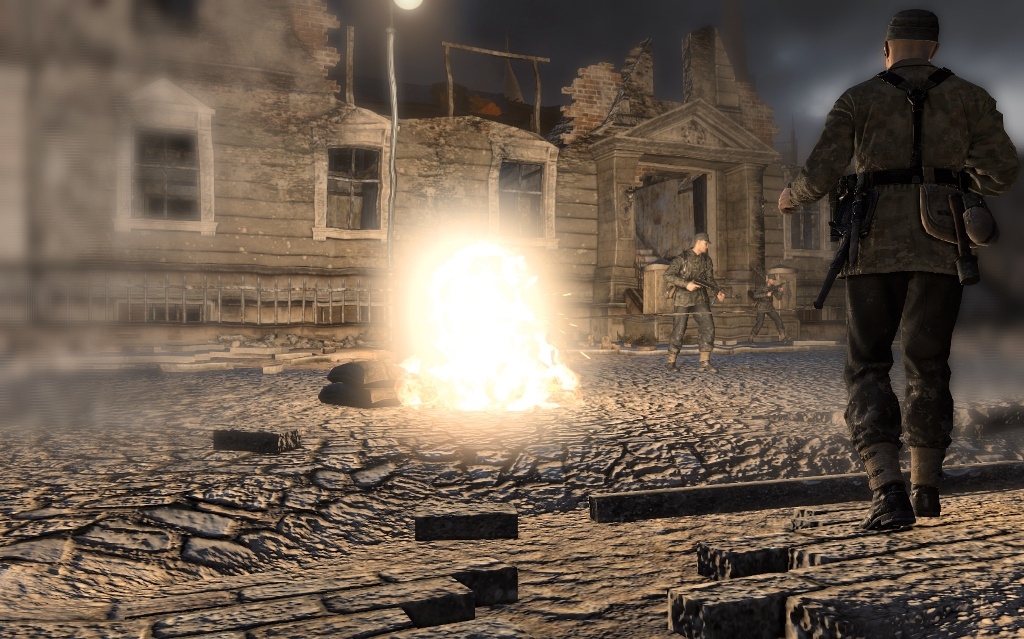 Скриншот из игры Sniper Elite V2 под номером 28