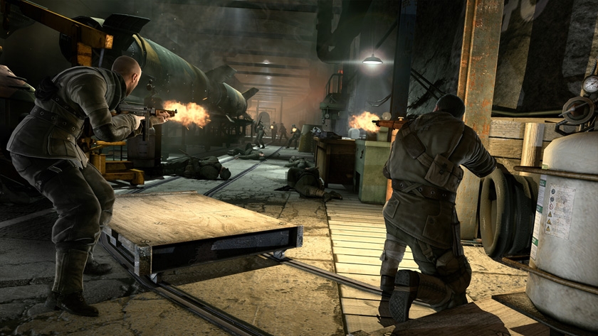Скриншот из игры Sniper Elite V2 под номером 3