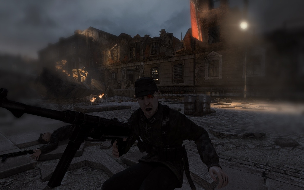 Скриншот из игры Sniper Elite V2 под номером 32