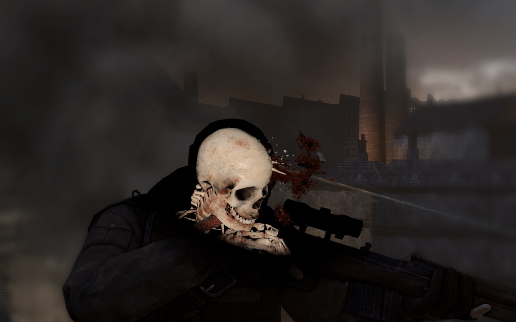 Скриншот из игры Sniper Elite V2 под номером 34